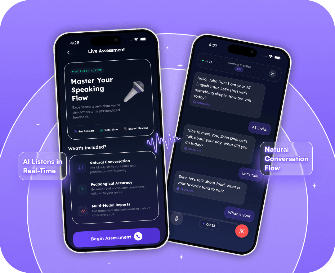 AI Voice Call Experience
