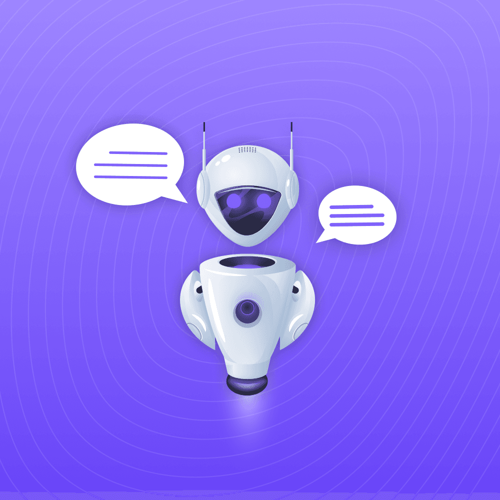 Learner practicing speaking with AI coach
